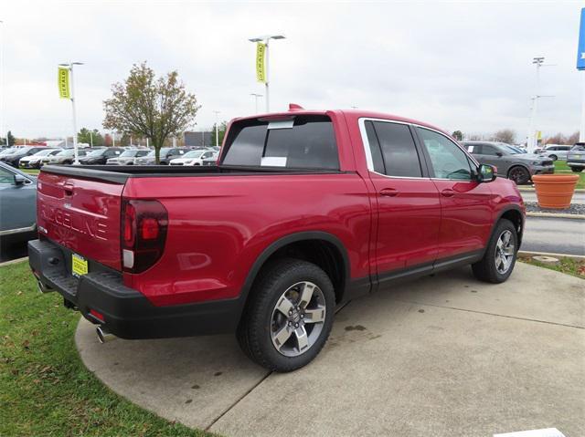 new 2025 Honda Ridgeline car, priced at $45,330