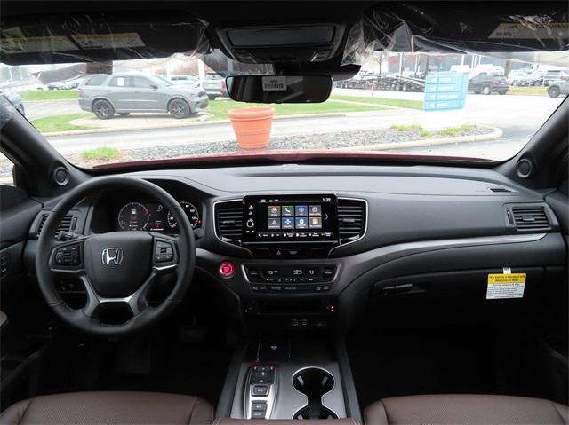 new 2025 Honda Ridgeline car, priced at $45,330