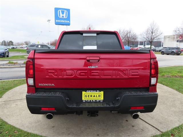 new 2025 Honda Ridgeline car, priced at $45,330