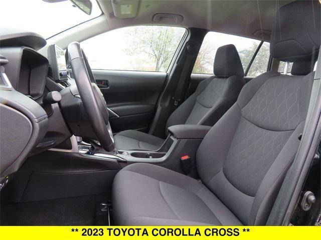 used 2023 Toyota Corolla Cross car, priced at $27,355