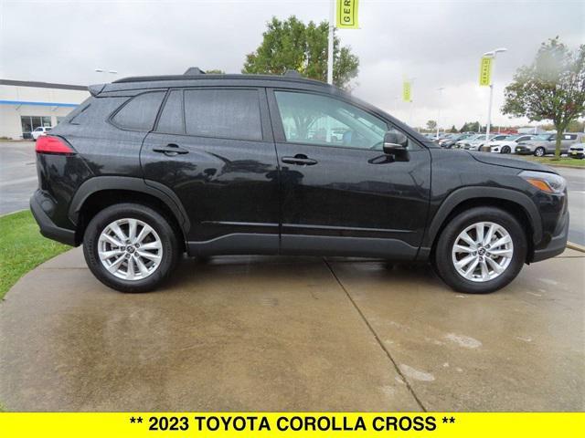 used 2023 Toyota Corolla Cross car, priced at $27,355