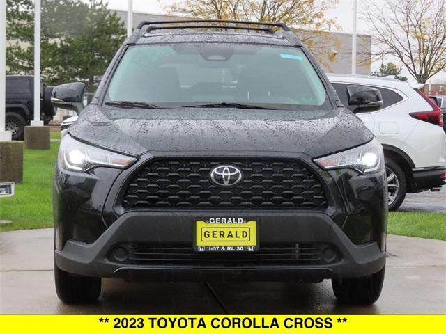 used 2023 Toyota Corolla Cross car, priced at $27,355