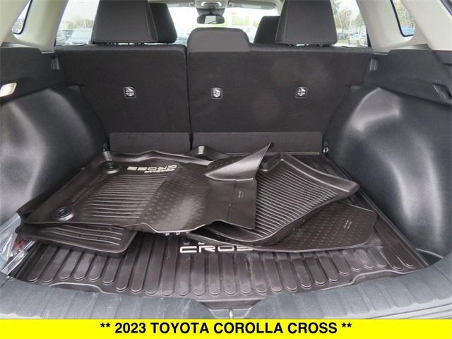 used 2023 Toyota Corolla Cross car, priced at $27,355