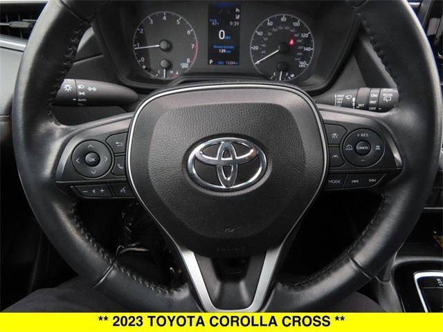 used 2023 Toyota Corolla Cross car, priced at $27,355