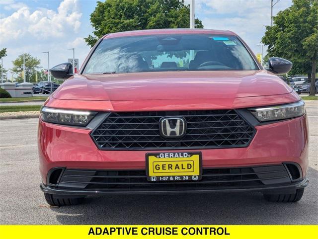 used 2023 Honda Accord Hybrid car, priced at $30,879