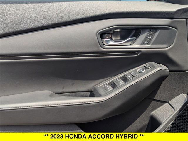 used 2023 Honda Accord Hybrid car, priced at $30,879