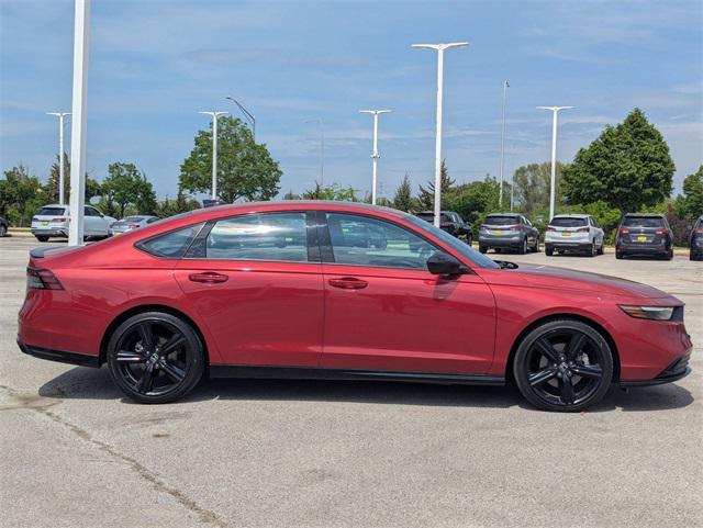 used 2023 Honda Accord Hybrid car, priced at $30,915
