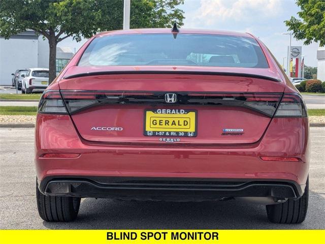 used 2023 Honda Accord Hybrid car, priced at $30,879