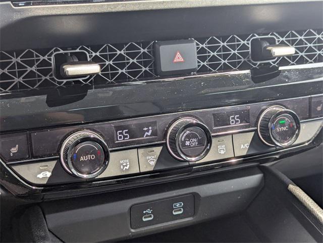 used 2023 Honda Accord Hybrid car, priced at $30,915