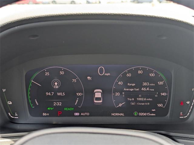 used 2023 Honda Accord Hybrid car, priced at $30,915