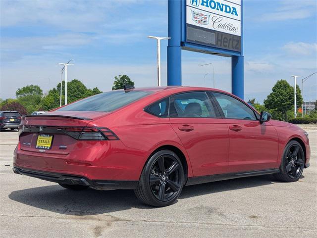 used 2023 Honda Accord Hybrid car, priced at $30,915