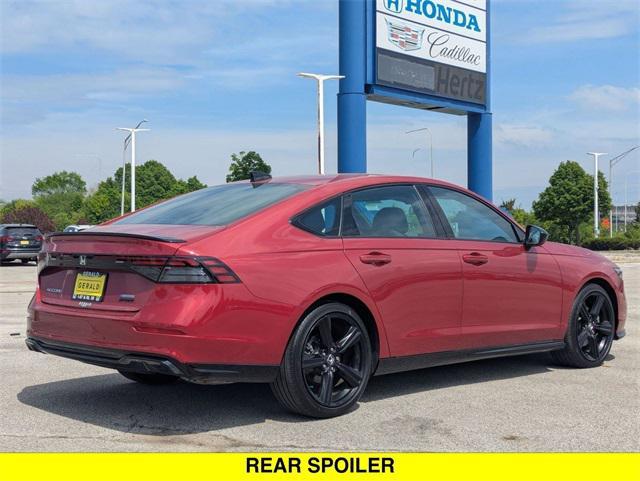 used 2023 Honda Accord Hybrid car, priced at $30,879