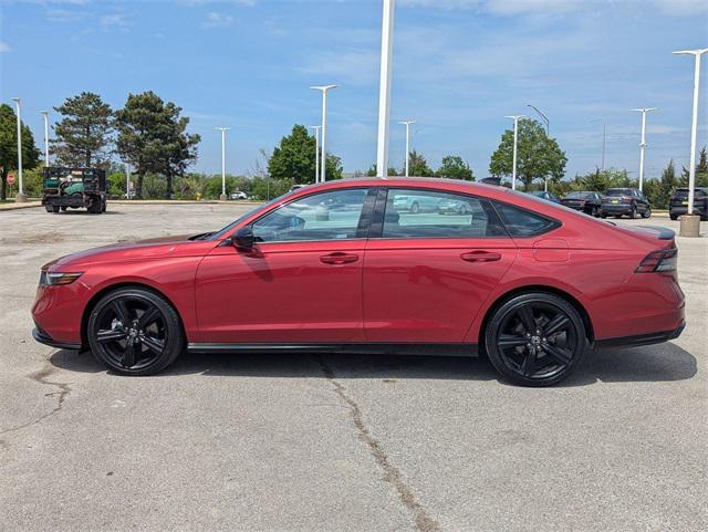 used 2023 Honda Accord Hybrid car, priced at $30,915