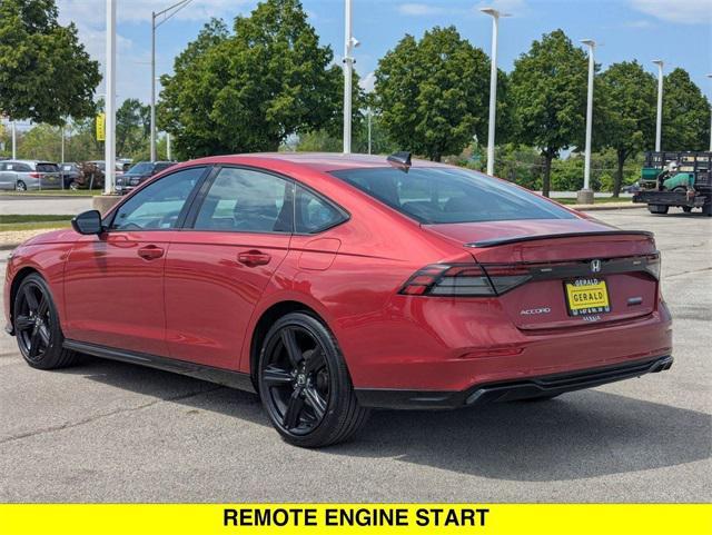 used 2023 Honda Accord Hybrid car, priced at $30,879
