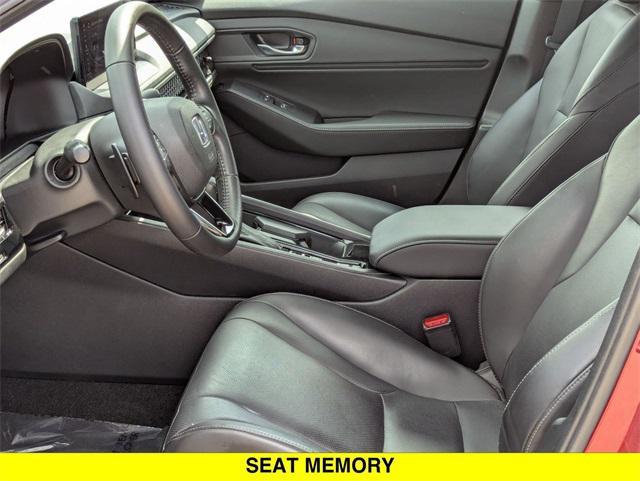 used 2023 Honda Accord Hybrid car, priced at $30,879