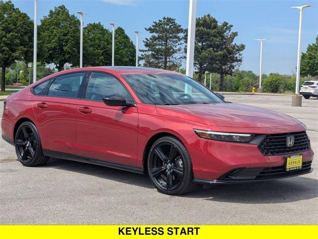 used 2023 Honda Accord Hybrid car, priced at $30,879