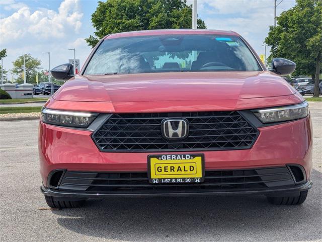 used 2023 Honda Accord Hybrid car, priced at $30,915