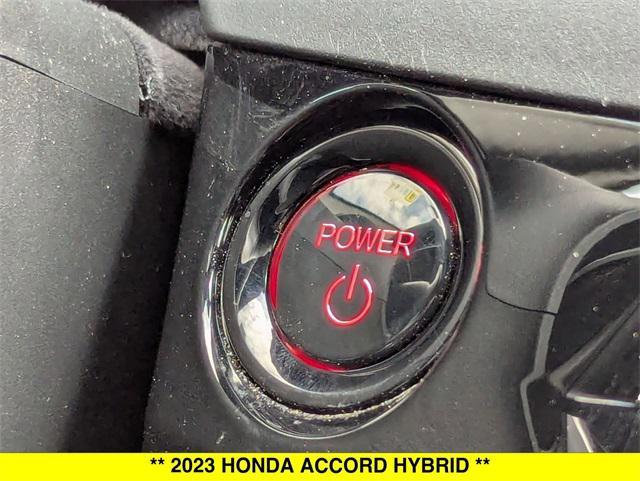 used 2023 Honda Accord Hybrid car, priced at $30,879