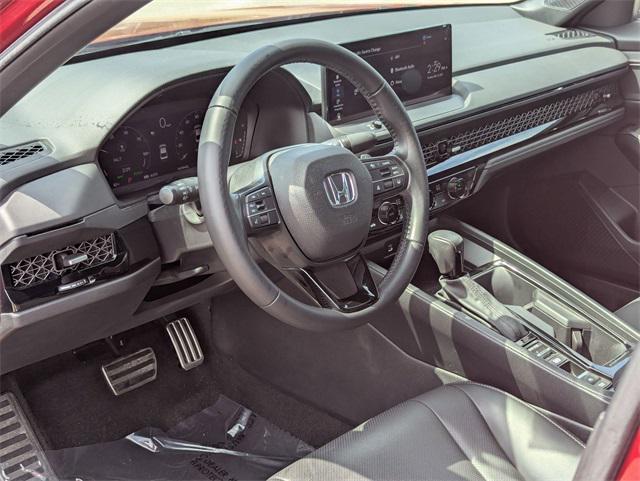 used 2023 Honda Accord Hybrid car, priced at $30,915