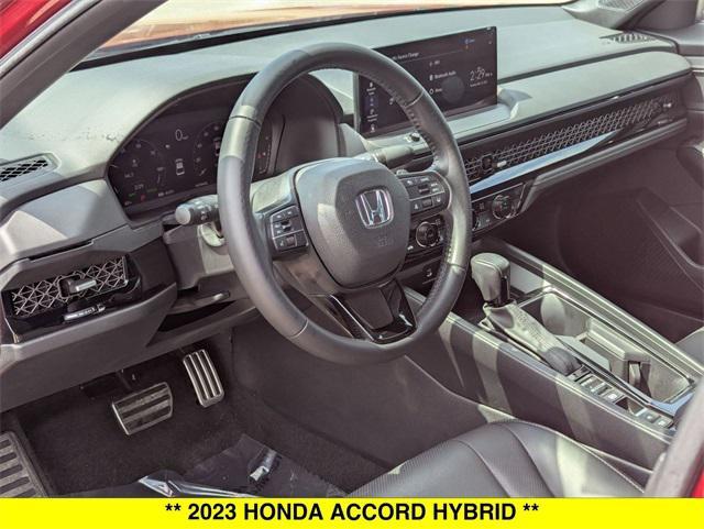 used 2023 Honda Accord Hybrid car, priced at $30,879