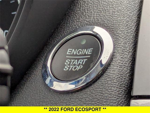 used 2022 Ford EcoSport car, priced at $19,415