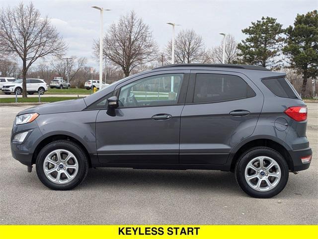 used 2022 Ford EcoSport car, priced at $19,415