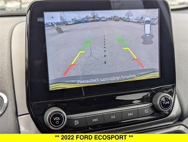 used 2022 Ford EcoSport car, priced at $19,415