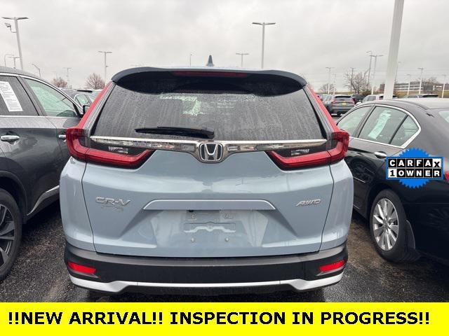 used 2021 Honda CR-V car, priced at $28,491