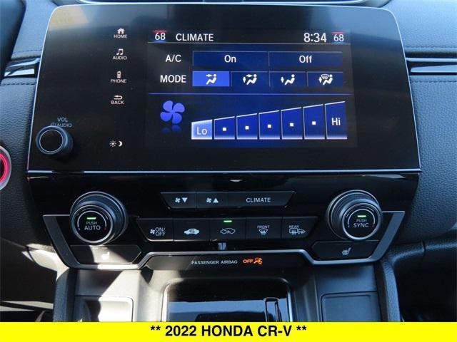 used 2022 Honda CR-V car, priced at $27,775