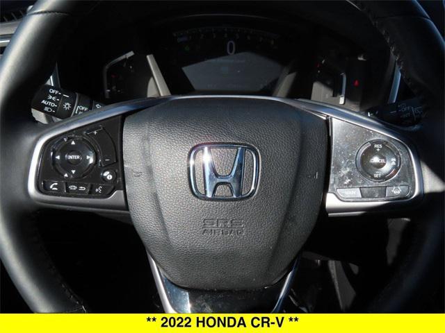 used 2022 Honda CR-V car, priced at $27,775