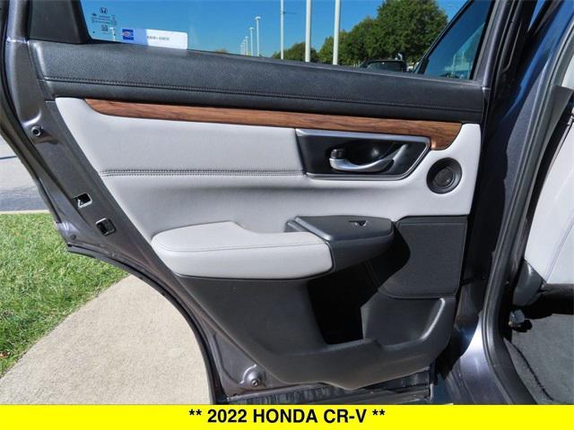 used 2022 Honda CR-V car, priced at $27,775