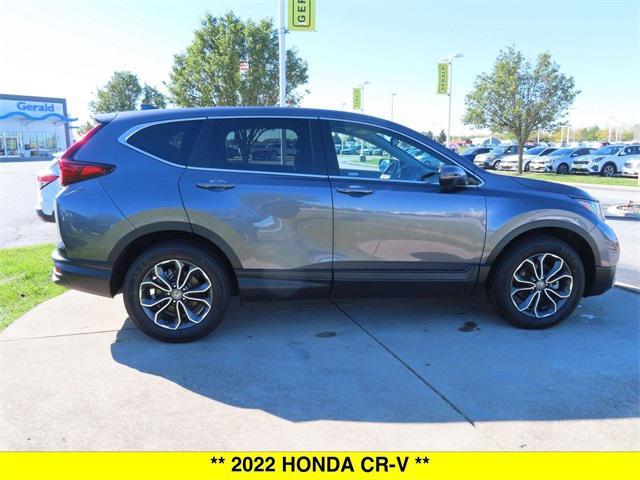 used 2022 Honda CR-V car, priced at $27,775