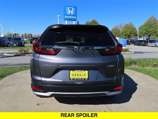 used 2022 Honda CR-V car, priced at $27,775