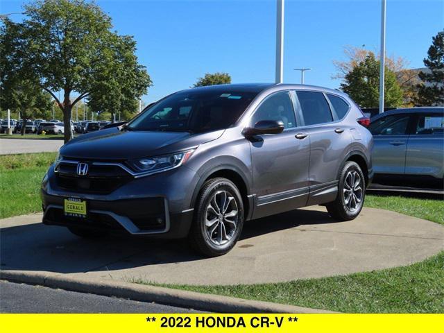 used 2022 Honda CR-V car, priced at $27,775