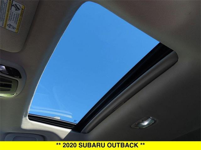 used 2020 Subaru Outback car, priced at $19,650