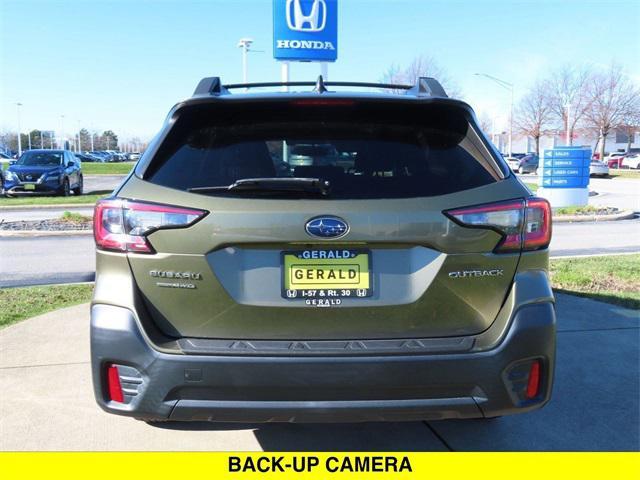 used 2020 Subaru Outback car, priced at $19,650