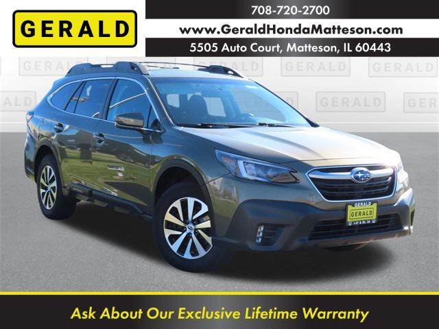 used 2020 Subaru Outback car, priced at $19,650