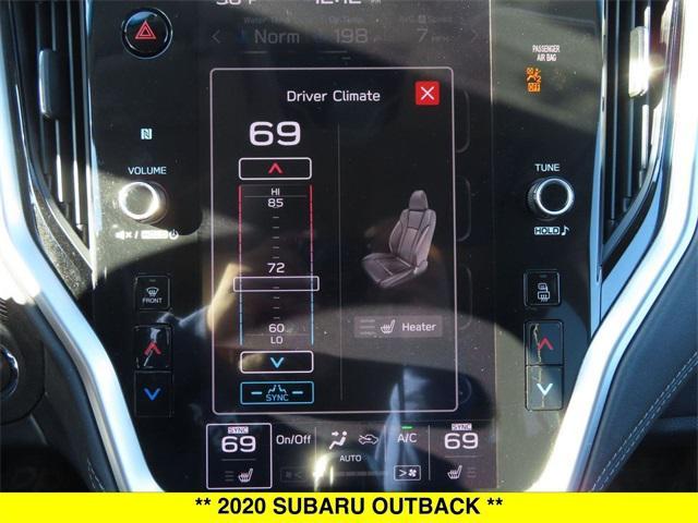 used 2020 Subaru Outback car, priced at $19,650