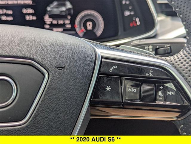 used 2020 Audi S6 car, priced at $43,987