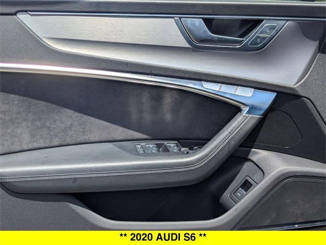 used 2020 Audi S6 car, priced at $43,987