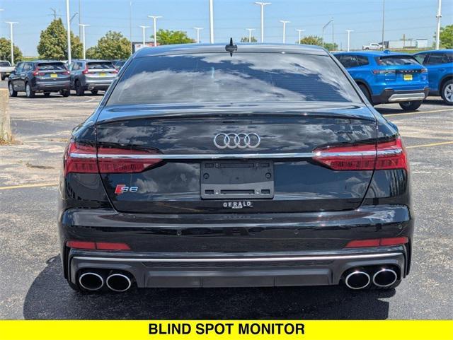 used 2020 Audi S6 car, priced at $43,987