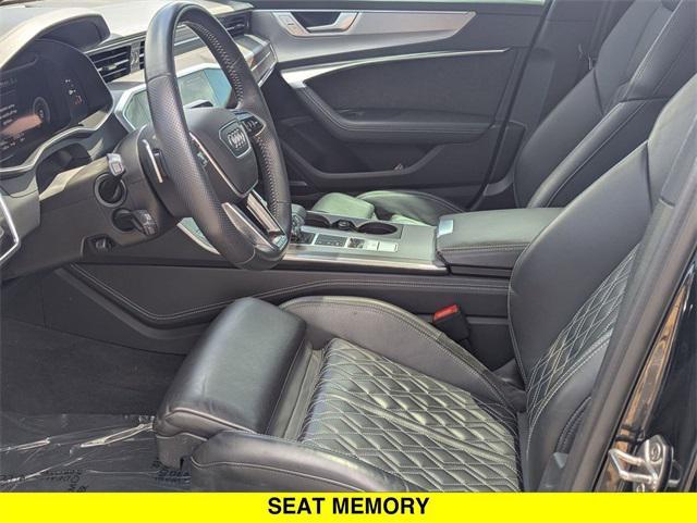 used 2020 Audi S6 car, priced at $43,987