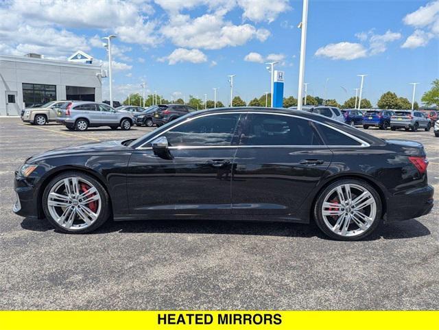 used 2020 Audi S6 car, priced at $43,987