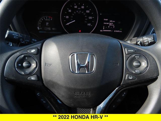 used 2022 Honda HR-V car, priced at $24,775