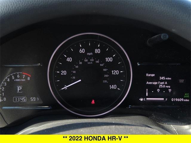 used 2022 Honda HR-V car, priced at $24,775