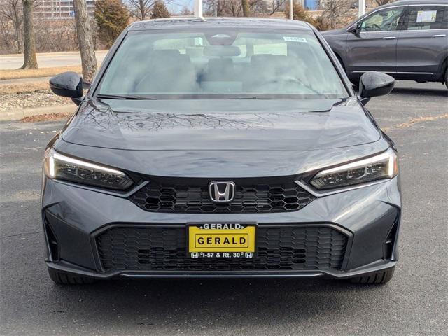 new 2025 Honda Civic Hybrid car, priced at $30,100