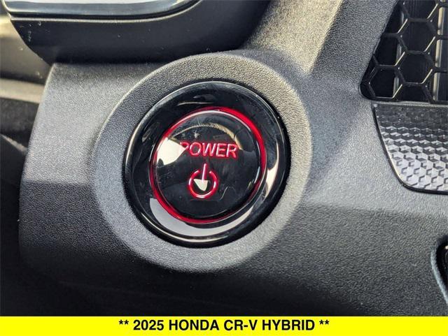 new 2025 Honda CR-V Hybrid car, priced at $40,545
