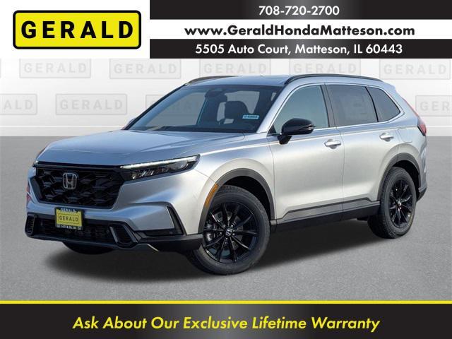 new 2025 Honda CR-V Hybrid car, priced at $40,545