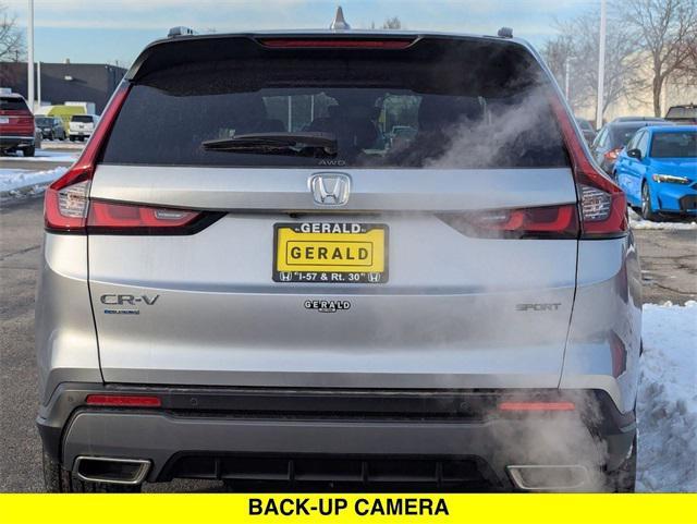 new 2025 Honda CR-V Hybrid car, priced at $40,545