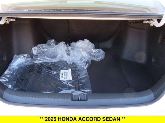 new 2025 Honda Accord car, priced at $32,110